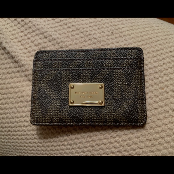 michael kors card wallet - Picture 1 of 3